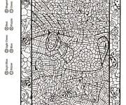 Coloriage Magique pour adulte