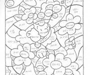Coloriage Magique soustraction et multiplication