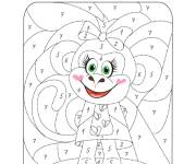 Coloriage Magiques CE1 &agrave; compl&eacute;ter
