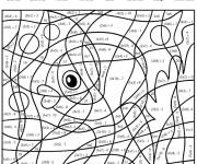 Coloriage Magiques CM1 calcul