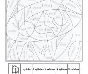 Coloriage Magiques CP syllabes et couleurs