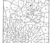 Coloriage Magiques For&ecirc;t