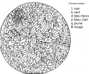 Coloriage Magiques Lettres
