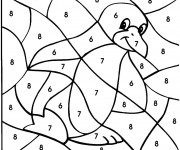 Coloriage Magiques Penguin