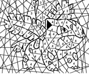 Coloriage Magiques Pok&eacute;mon