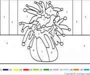 Coloriage Magiques Vase