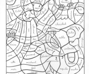 Coloriage Magiques Vocabulaire