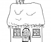 Coloriage Maisons 22