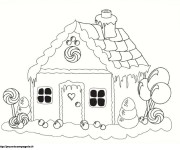 Coloriage Maisons 3