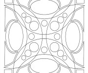 Coloriage Mandala 3D En Ligne