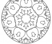 Coloriage Mandala En Ligne Fantastique