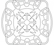 Coloriage Mandala En Ligne gratuit