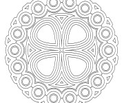 Coloriage Mandala En Ligne magnifique