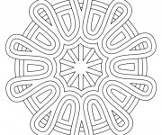 Coloriage Mandala En Ligne sur ordinateur
