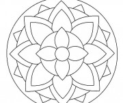 Coloriage Mandala En Ligne Gratuit à Imprimer Liste 20 à 40