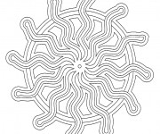 Coloriage Mandala Le Soleil En Ligne