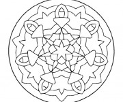 Coloriage Mandala Magique En Ligne