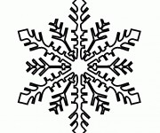 mandala flocon