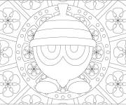 Coloriage Mandala Grainipiot