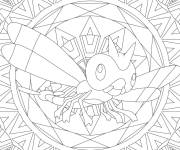Coloriage Mandala Yanma