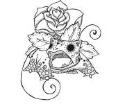 Coloriage Pokemon mandala florizarre venusaur