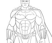 Coloriage Homme chauve-souris du film produit par Marvel