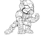 Coloriage Marvel Ant Man