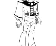 Coloriage Marvel Avengers Kang