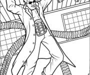 Coloriage Marvel Docteur Octopus du film Spider Man