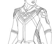 Coloriage Marvel Shang Chi la l&eacute;gende des dix anneaux