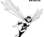 Coloriage Marvel Whasp