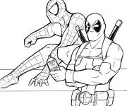 Coloriage Masques PJ Marvel