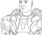 Coloriage Personnage Marvel Cin&eacute;matique Universel