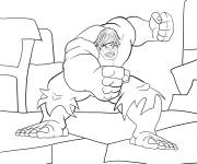 Coloriage Personnage Ponton de Marvel