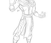 Coloriage Shang Shi de Marvel