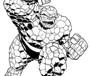 Coloriage Superh&eacute;ros de Marvel cp