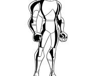 Coloriage Superh&eacute;ros de Marvel Liltron