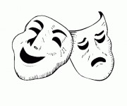 Coloriage Masque De Theatre Dessin Gratuit A Imprimer Coloriage Masque De Theatre Dessin Gratuit A Imprimer
