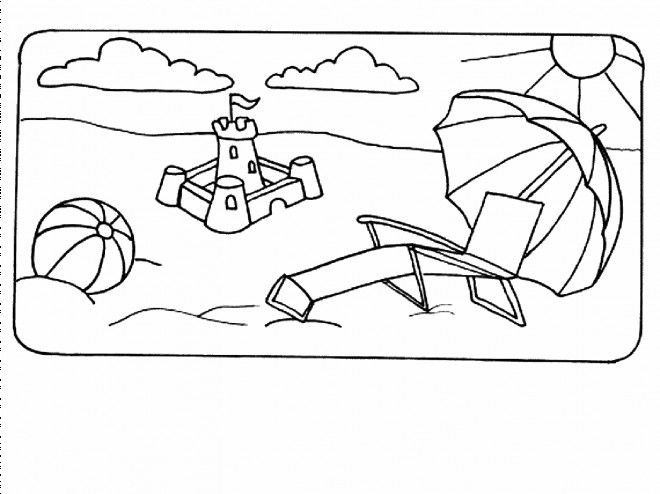 Coloriage Ete Imprimer Gratuit