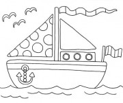 Coloriage Maternelle Été en ligne