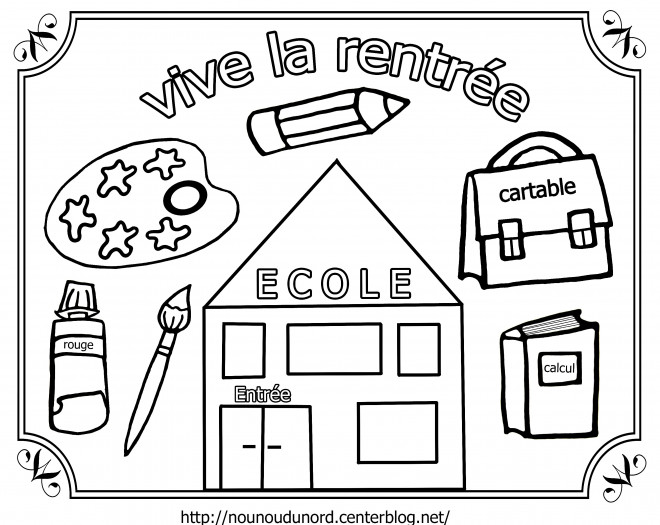 clipart gratuit rentrée des classes - photo #45