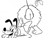 Coloriage Dingo Comique Disney