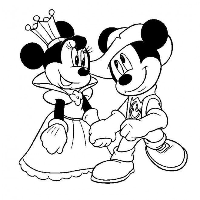 Coloriage et dessins gratuits Disney Princesse à imprimer