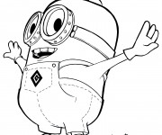 Coloriage Minion Rush à télécharger