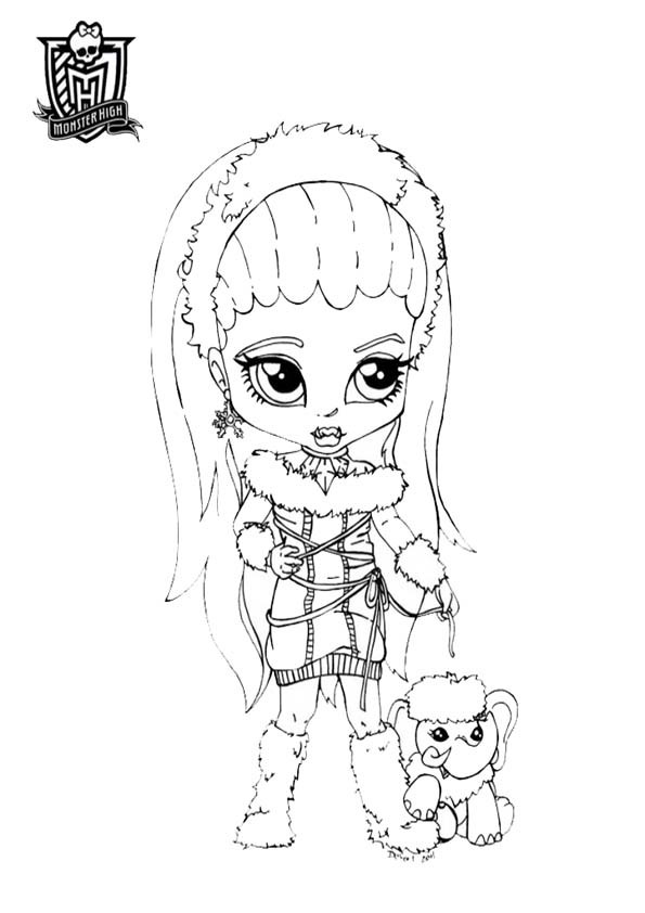 monster high baby charmante