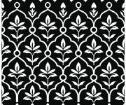 Coloriage Design &agrave; motif indien