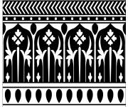 Coloriage Design &agrave; motif indien en production