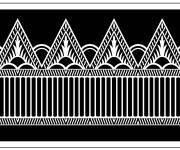 Coloriage Motif indien style adulte