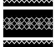 Coloriage et dessins gratuit Tapis &agrave; motif orientale à imprimer