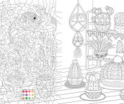 Coloriage Magique en Ligne